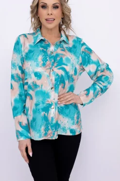 Damskie Polski Koszula MARTEZIA Wzór 1