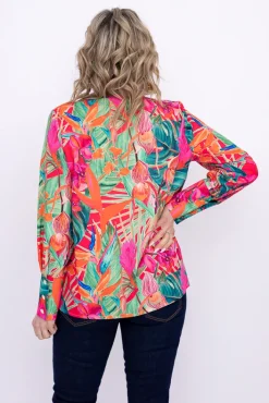 Damskie Polski Koszula MARTEZIA Wzór 4