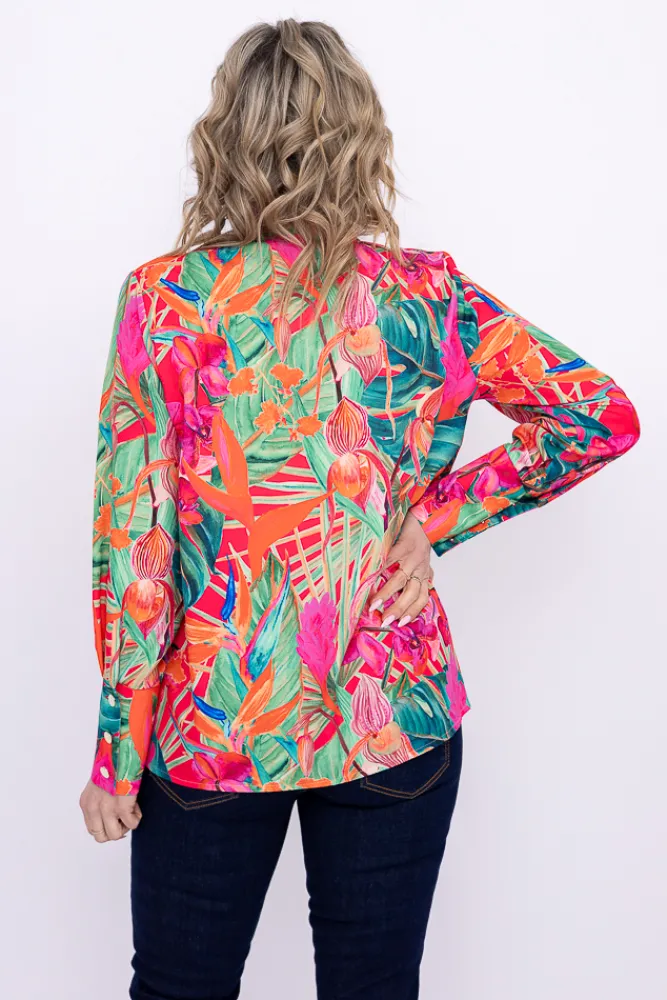 Damskie Polski Koszula MARTEZIA Wzór 4