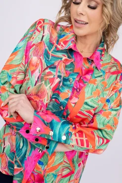 Damskie Polski Koszula MARTEZIA Wzór 4