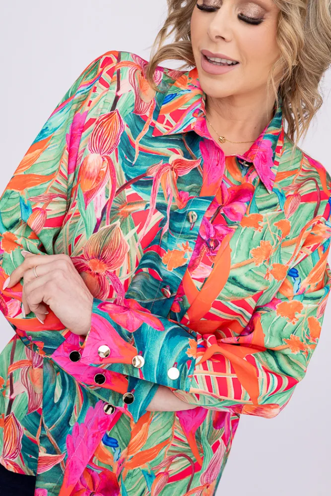 Damskie Polski Koszula MARTEZIA Wzór 4