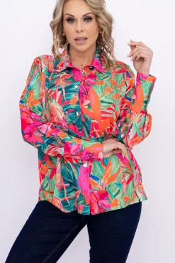 Damskie Polski Koszula MARTEZIA Wzór 4