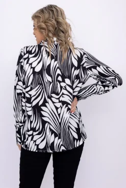 Damskie Polski Koszula MARTEZIA Wzór 2