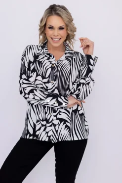 Damskie Polski Koszula MARTEZIA Wzór 2