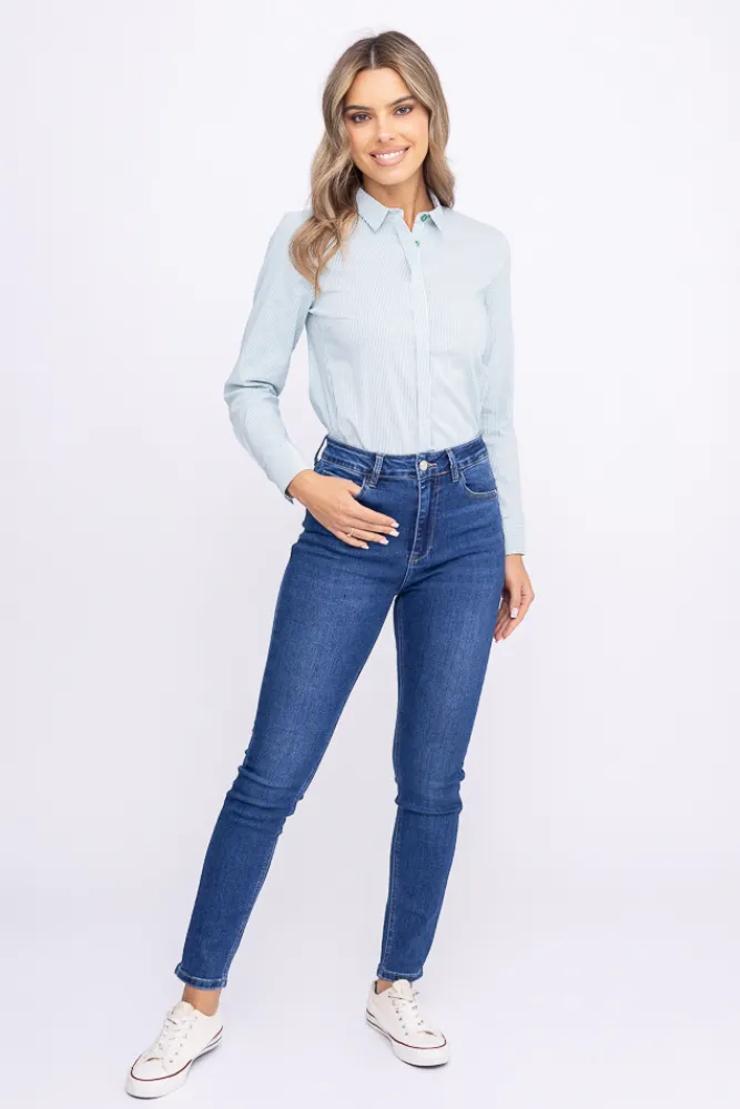 Damskie Polski Koszula NYMERO Wzór 2