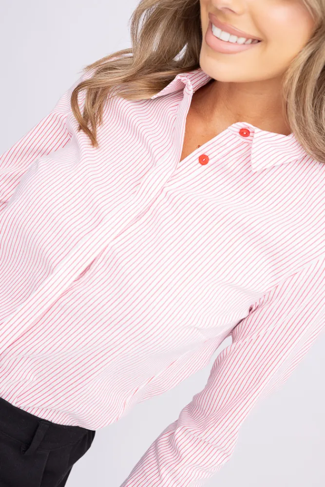 Damskie Polski Koszula NYMERO Wzór 1