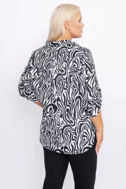 Damskie Polski Koszula SELVIN Wzór 1