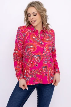Damskie Polski Koszula TYENA Wzór 3