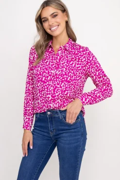 Damskie Polski Koszula TYENA Wzór 1