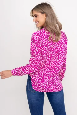 Damskie Polski Koszula TYENA Wzór 1