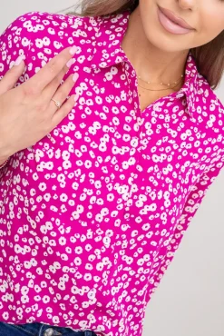 Damskie Polski Koszula TYENA Wzór 1