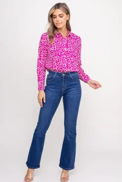 Damskie Polski Koszula TYENA Wzór 1