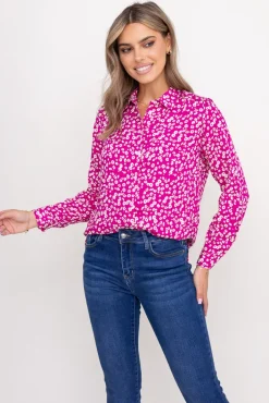 Damskie Polski Koszula TYENA Wzór 1