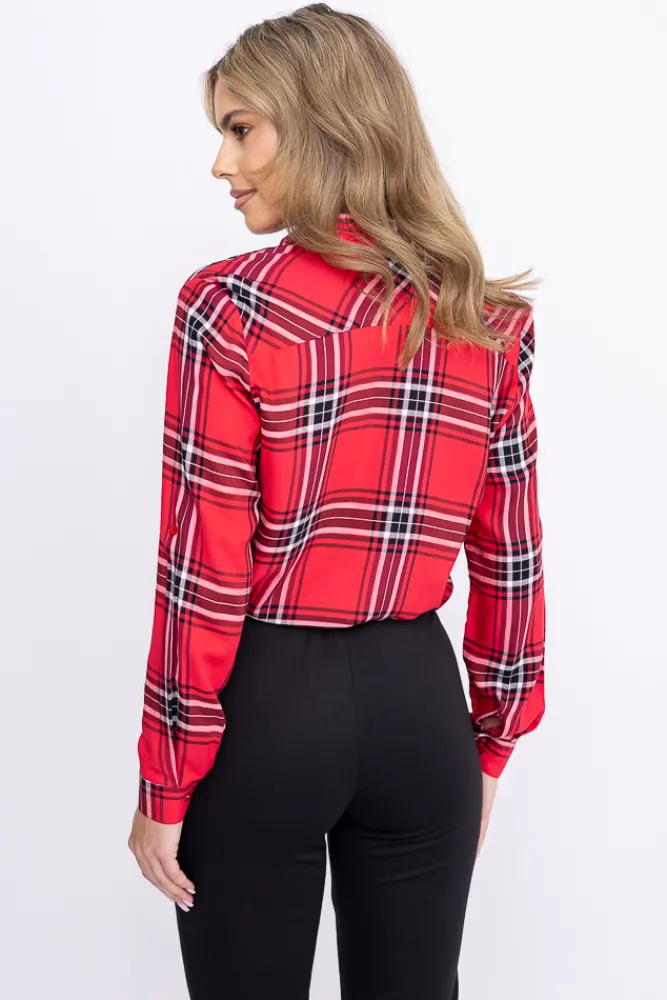 Damskie Polski Koszula TYENA Wzór 2