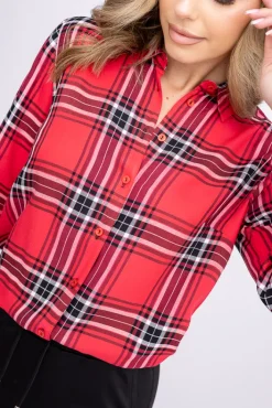 Damskie Polski Koszula TYENA Wzór 2