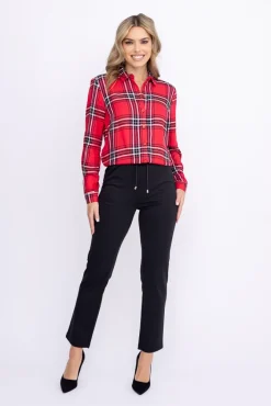 Damskie Polski Koszula TYENA Wzór 2