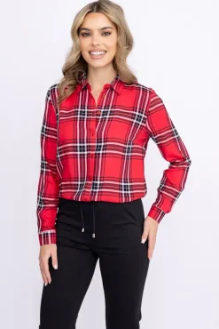 Damskie Polski Koszula TYENA Wzór 2