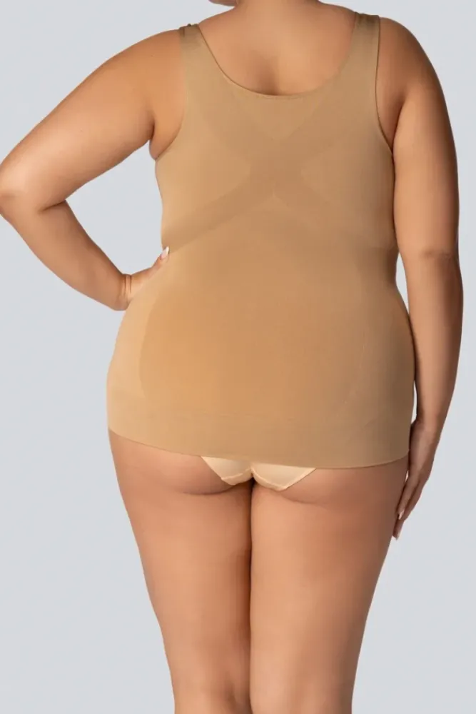 Polski Koszulka wyszczuplająca SMOOTHWEAR GOLDEN PEARL