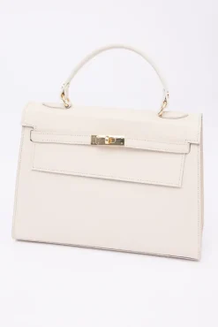 Damskie Kremowa Torebka TULIA