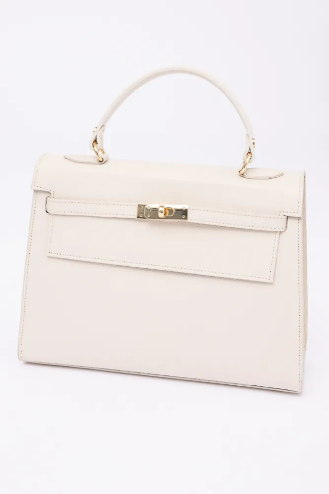 Damskie Kremowa Torebka TULIA