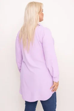 Damskie Polski Liliowa Koszula CENTERIA