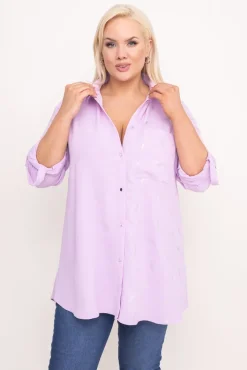 Damskie Polski Liliowa Koszula CENTERIA