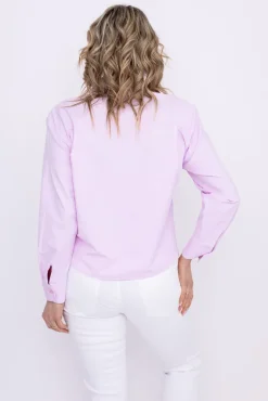 Damskie Polski Liliowa Koszula VERTEZ