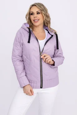 Damskie Polski Liliowa Kurtka wiosenna VEDERI