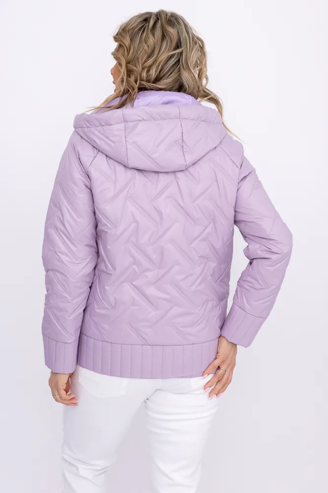 Damskie Polski Liliowa Kurtka wiosenna VEDERI