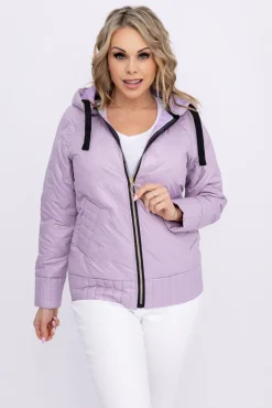 Damskie Polski Liliowa Kurtka wiosenna VEDERI