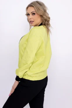 Damskie Polski Limonkowa Bomberka REMENTO