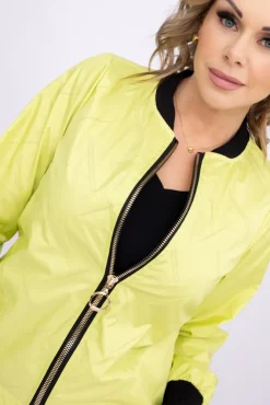 Damskie Polski Limonkowa Bomberka REMENTO
