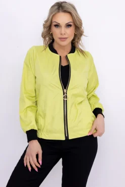 Damskie Polski Limonkowa Bomberka REMENTO