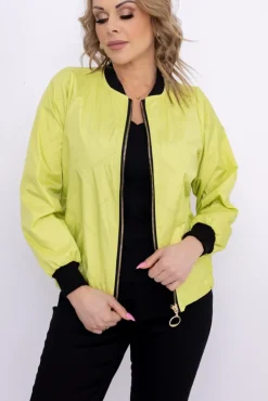 Damskie Polski Limonkowa Bomberka REMENTO