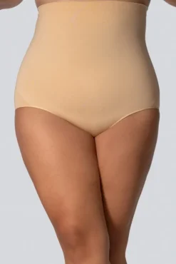 Polski Majtki wyszczuplające HIGH-WAISTED SMOOTHWEAR CHAMPAGNE PEARL