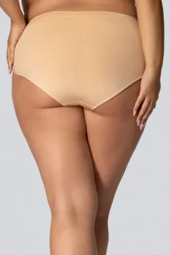 Polski Majtki wyszczuplające MID-WAISTED SMOOTHWEAR CHAMPAGNE PEARL