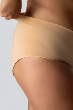 Polski Majtki wyszczuplające MID-WAISTED SMOOTHWEAR CHAMPAGNE PEARL
