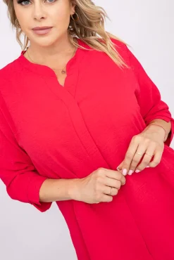 Damskie Polski Malinowa Koszula AGILE