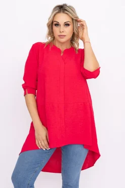 Damskie Polski Malinowa Koszula AGILE