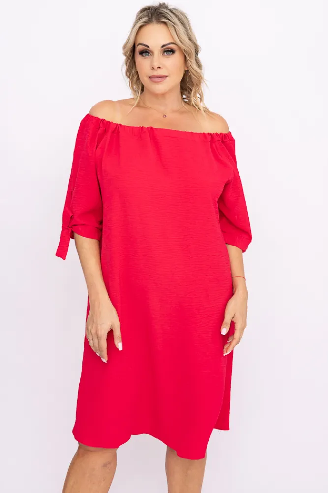 Polski Malinowa Sukienka ROSINA