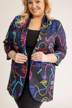 Damskie Polski Marynarka CINTA Wzór 2