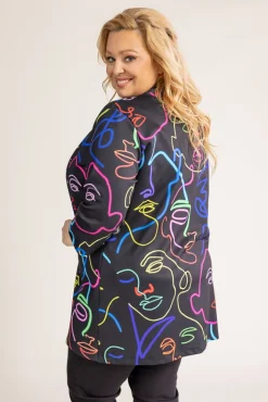 Damskie Polski Marynarka CINTA Wzór 2