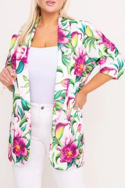 Damskie Polski Marynarka CINTA Wzór 6