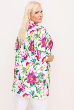 Damskie Polski Marynarka CINTA Wzór 6