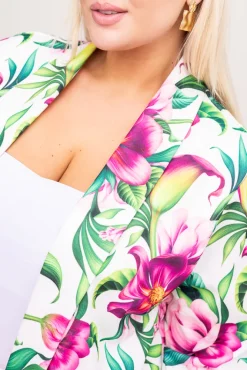 Damskie Polski Marynarka CINTA Wzór 6