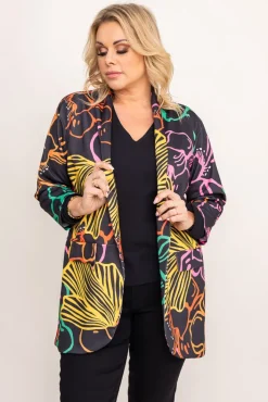 Damskie Polski Marynarka CINTA Wzór 4