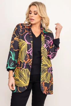 Damskie Polski Marynarka CINTA Wzór 4