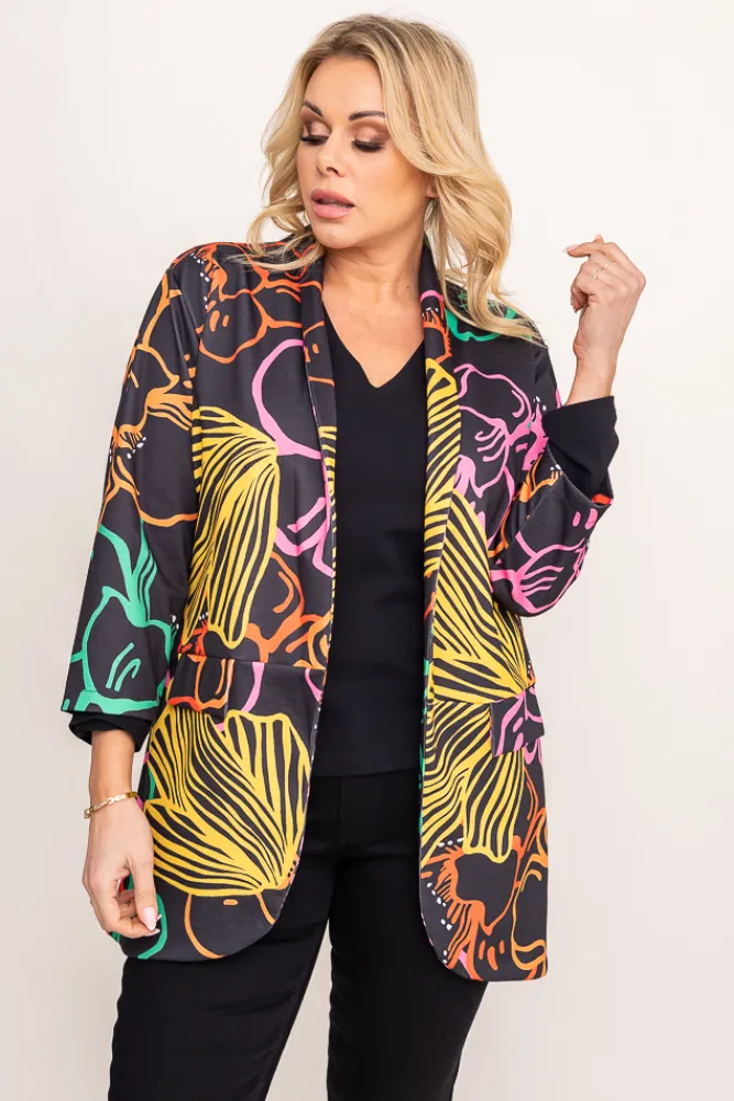 Damskie Polski Marynarka CINTA Wzór 4