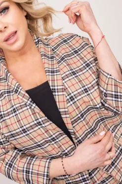 Damskie Polski Marynarka CINTA Wzór 5