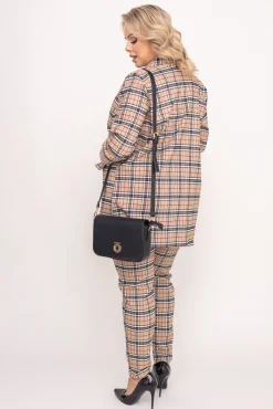 Damskie Polski Marynarka CINTA Wzór 5